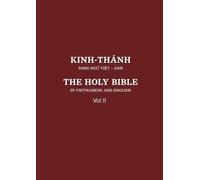 Vietnamese and English Old Testament (Tascabile)