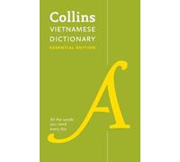 Vietnamese Essential Dictionary (Tascabile) Collins Essential