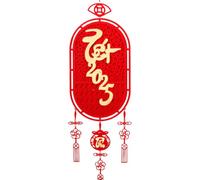 Vietnamese New Year Banner - 2025 Happy New Year Spring New Year Pendant, Vietnamese New Year 2025 Snake Decorations | Flocking Cloth Festival Decoration, Lunar New Year Decorations For Snake New Year