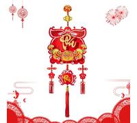 Vietnamese New Year Decorations 2026 - Lunar Holiday Ornaments for Home and Office Celebration | Year of the Horse Pendants with Vibrant Colors & Hanging Design for Front Door, Living Room, Bedroom