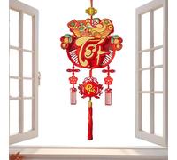 Vietnamese New Year Decorations 2026 | Seasonal Decoration 2026 - Year of the Horse Pendants,for Home Decorators Front Door Office Living Room Bedroom Wall Garden Restaurant Staircase