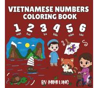 VIETNAMESE NUMBERS: COLORING BOOK