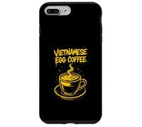 Vietnamita Egg Coffee Graffiti Opere d'arte Custodia per iPhone 7 Plus/8 Plus