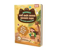 Vietnamita Inglese Cinese libro sonoro trilingue educativo bimbi 2-6 anni | 2000+ Suoni 15 Temi Vietnamita Inglese Cinese ricaricabile Libro sonoro parlante Gioco educativo Regalo Bambini 2+ bilingue