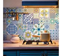 Vietri Maioliche Capaccio - Gres Porcellanato Decoro Maiolica 30x60 Stile Medite