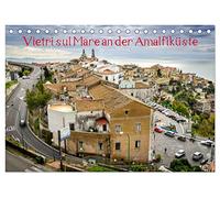Vietri sul Mare an der Amalfiküste (Tischkalender 2026 DIN A5 quer), CALVENDO Monatskalender: Vietri sul Mare, die Stadt der Keramik