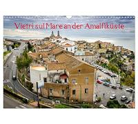 Vietri sul Mare an der Amalfiküste (Wandkalender 2026 DIN A3 quer), CALVENDO Monatskalender: Vietri sul Mare, die Stadt der Keramik
