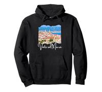 Vietri sul Mare Felpa con Cappuccio