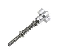 Vietta per regole del regolatore a velocità inattiva del carburante CNC Compatibile con TE250I TE300I TX300I TE150I EXC XCW TPI 150 250 300 MODELLI MODELLI BIKE MOTOCross Regolazione della vite(Black)