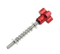 Vietta per regole del regolatore a velocità inattiva del carburante CNC Compatibile con TE250I TE300I TX300I TE150I EXC XCW TPI 150 250 300 MODELLI MODELLI BIKE MOTOCross Regolazione della vite(Red)