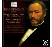 Vieuxtemps/ Cartigny/ Liege Symphony Orchestra - Works For Viola & Piano