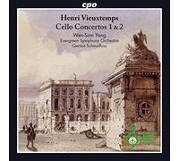 Vieuxtemps/ Evergreen Symphony/ Schmalfuss - Cello Concertos Nos 1 & 2