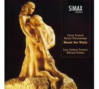Vieuxtemps/Franck - Music For Viola (Viola Sonata