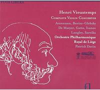 Vieuxtemps, H. - Complete Violin Concertos (3 CD)