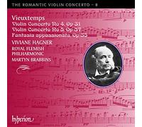 Vieuxtemps H. - Violin Concertos No.4 & 5 Fantasia Appassionata-Ro