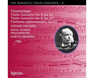 Vieuxtemps H. - Violin Concertos No.4 & 5 Fantasia Appassionata-Ro