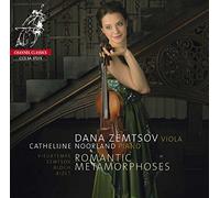 Vieuxtemps, H./ Zemtsov, E./ Zemtsov, Dana - Romantic Metamorphoses