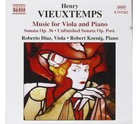 Vieuxtemps Henry - Music For Viola & Piano