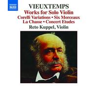 Henry Vieuxtemps Vieuxtemps: Works for Solo Violin (CD) Album