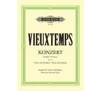VIEUXTEMPS - Konzert für Violine und Orchester No. 2 fis-moll op. 19
