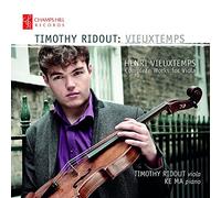 Vieuxtemps/ Ridout/ Ma - Timothy Ridout: Vieuxtemps