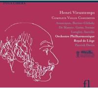 Vieuxtemps, Royal Philharmonic Orch, Davin - Complete Violin Concertos Box set Edition by Vieuxtemps, Royal Philharmonic Orch, Davin (2011) Audio CD