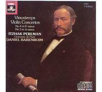 Vieuxtemps: Violin Concertos 4 & 5 - Itzhak Perlman (Performer), Daniel Barenboim (Conductor), Orchestre de Paris (Orchestra)