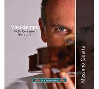 Vieuxtemps - Violin Concertos N S 4 & 5