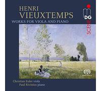 Vieuxtemps - Works For Viola & Piano