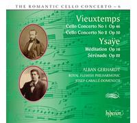 Vieuxtemps / Ysaye / Gerhardt / Royal Flemish - Romantic Cello con 6