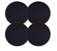 VIEVRE Filtro ai carboni attivi, 4 secchi biologici da cucina, rotondi, filtro a carbone, secchio per compost, filtro ai carboni attivi, filtro ai carboni attivi, filtro ai carboni attivi, per