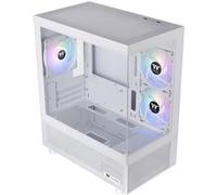 Case Thermaltake View 170 TG ARGB Tower Tempered Glass Bianco