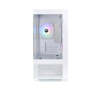Case PC Thermaltake View 170 TG ARGB Snow Micro Tower Bianca