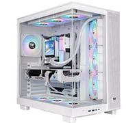 View 380 XL TG ARGB, Chassis Tower bianco