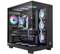 Thermaltake View 380 XL TG ARGB | Mid Tower Chassis | Black