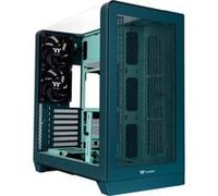 Thermaltake View 390 Air | ATX Media Tower | 2 ventole preinstallate da 120 mm | Radiatore compatibile da 360 mm | Spazio per GPU 420 mm/PSU 200 mm | USB 3.2 Gen 2 Type-C | Teal Teal