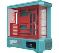 View 600 TG Mint Strawberry, Torre grande telaio Menta/Bacca