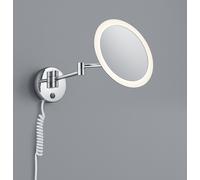 TRIO Leuchten View lampada da parete LED, 3000 K, 1 x 3 W Ø21 P: 36 cm, 282990106, View [Lampade per Interni > Lampade a Parete]