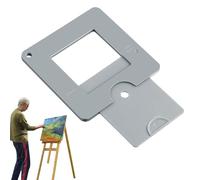 View Catcher per disegno, strumento di composizione per isolamento del colore, mirino per l'isolamento del colore, mirino per fotografia, pittura, arte, campeggio, viaggi, spiaggia, parco, visite