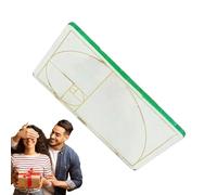 View Finder per disegno, composizione View Finder | Strumento artistico mirino Mirino rapporto aureo | Strumento di pittura per la sezione aurea, visualizzatore trasparente per la sezione aurea per fo