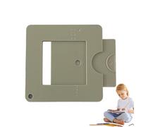 View Finder, strumento mirino, Pittura View Finder, Meccanismo Scorrevole Caratteristica, Isolamento Colore Caratteristica, 9x9x0.5cm/3.54x3.54x0.2 pollici, Per Arte, Pittura E Disegno