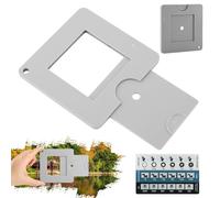 View Finder, View Catcher con meccanismo scorrevole e isolamento del colore, ViewFinder per pittura, disegno, fotografia e qualsiasi altro luogo in cui è richiesta la composizione