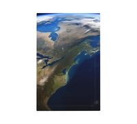 View from Space America on The Day Space Placca da parete Copertura per piastra interruttore 1-Gang Duplex Presa elettrica Piastra da parete Copertura per interruttore della luce per cucina Camera da