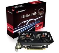 VIEW MAX Biostar Gaming Radeon RX 560 4GB GDDR5 128-bit DirectX 12 PCI Express 3.0 DVI-D Dual Link, HDMI, DisplayPort e Vortex Doppia ventola di raffreddamento