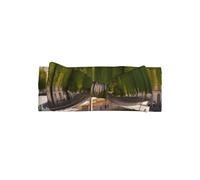 View Of The Seine Fascia per capelli con fiocco e morbido accessorio per capelli per neonati, bambini e bambini.