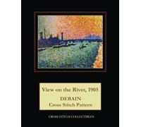 View on the River, 1905: Andres Derain Cross Stitch Pattern