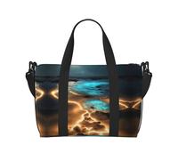 View Under The Moon - Borsa da viaggio impermeabile per palestra, sport, vacanze
