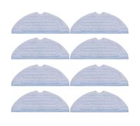 VIEWALL 8 Panni di Ricambio per Roborock S8 / S8+ S7 / S7+/ S7 MaxV Ultra / S7 MaxV/S7 PRO Ultra/T7 / T7plus Accessori, Microfibra, Mop Unica e Riutilizzabile