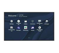 ViewBoard LED display - 43inch - 4K - 450 nits - Android 11 - 24/7 - USB-C - landscape & portrait NEW