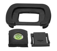 Viewfinder Eyecup Coperchio di scarpa fredda Livello orizzonte Set di accessori per telecamere protettivi durevoli compatibili con Pentax K5iis K5II K30 K50 K5 K7 KS1